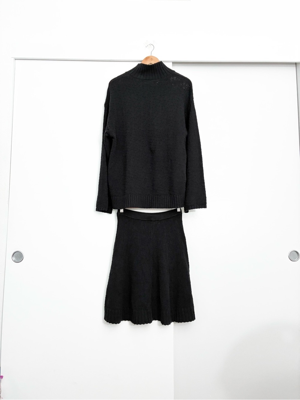 NWOT Free People Asher Sweater + Midi Skirt Matching Set Size XS